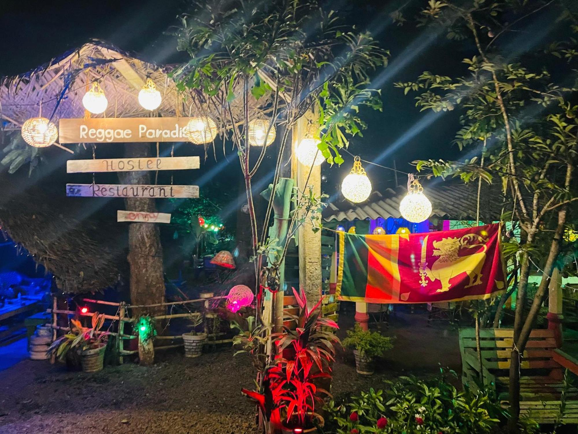 Reggae Paradise Hostel Сігірія Екстер'єр фото